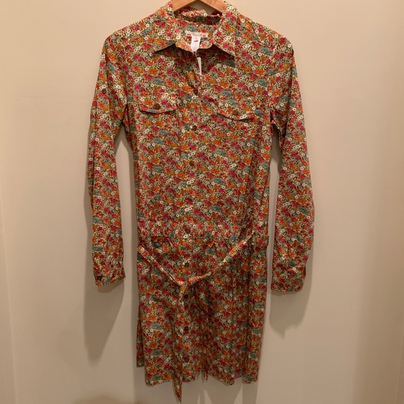 Bonpoint Dresses & Skirts - NEW Bonpoint Wmn Liberty Of London Shirt Dress S M